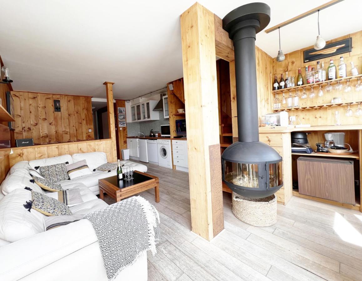 Dernier Etage Avec Vue Sur Les Montagnes Emplacement Exceptionnel Au Coeur De Val Thorens Ski Aux Pieds Prestations Incluses Exterior photo