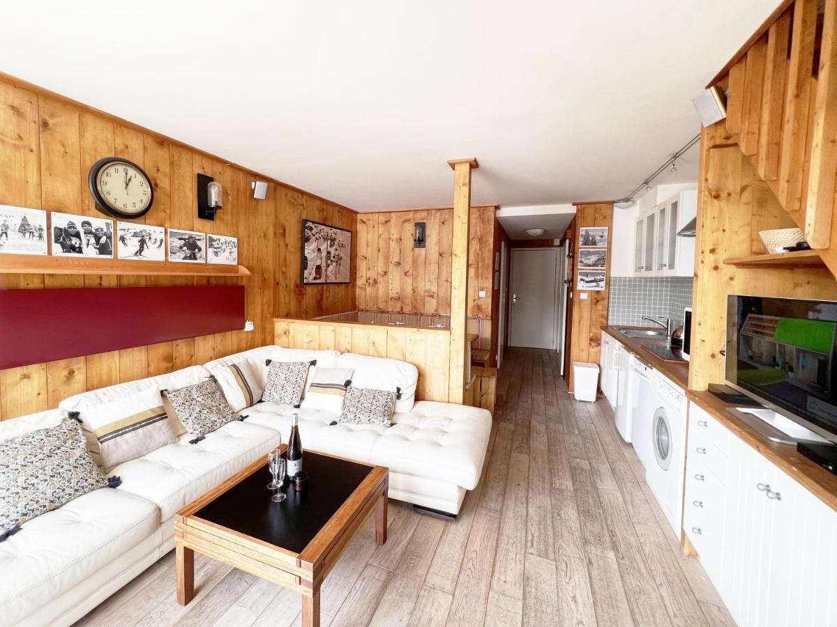 Dernier Etage Avec Vue Sur Les Montagnes Emplacement Exceptionnel Au Coeur De Val Thorens Ski Aux Pieds Prestations Incluses Exterior photo