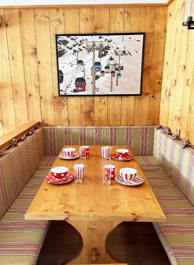 Dernier Etage Avec Vue Sur Les Montagnes Emplacement Exceptionnel Au Coeur De Val Thorens Ski Aux Pieds Prestations Incluses Exterior photo