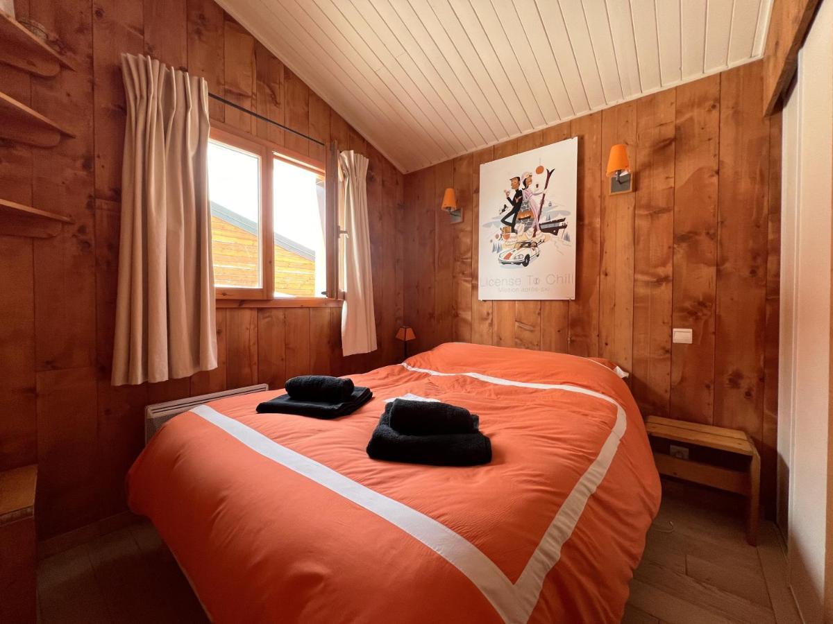 Dernier Etage Avec Vue Sur Les Montagnes Emplacement Exceptionnel Au Coeur De Val Thorens Ski Aux Pieds Prestations Incluses Exterior photo