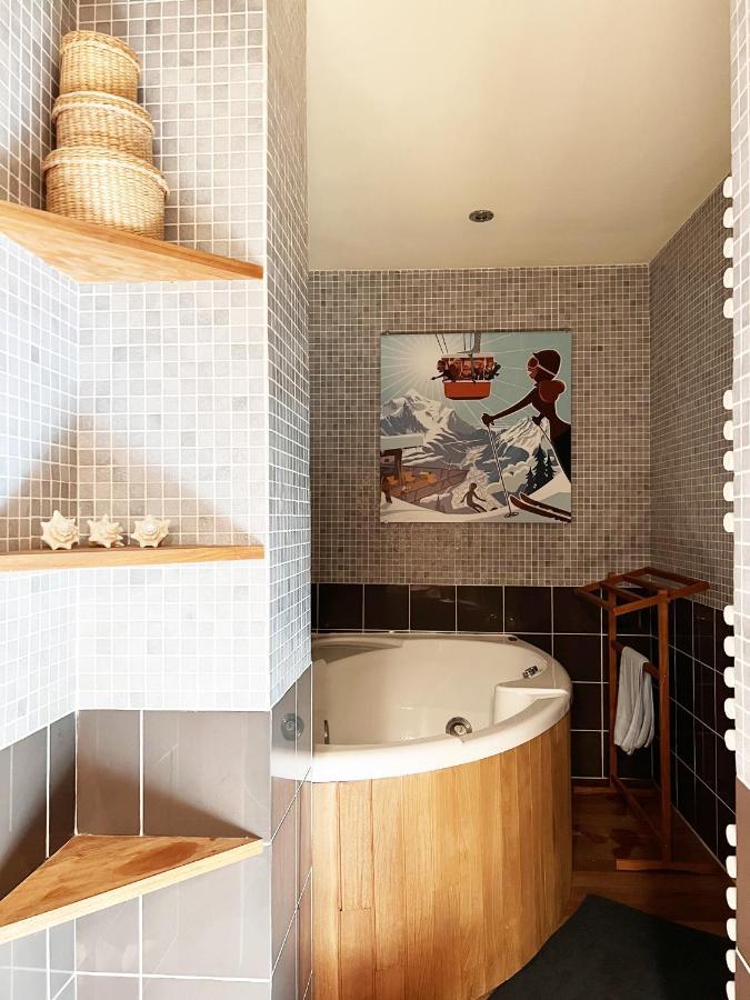 Dernier Etage Avec Vue Sur Les Montagnes Emplacement Exceptionnel Au Coeur De Val Thorens Ski Aux Pieds Prestations Incluses Exterior photo