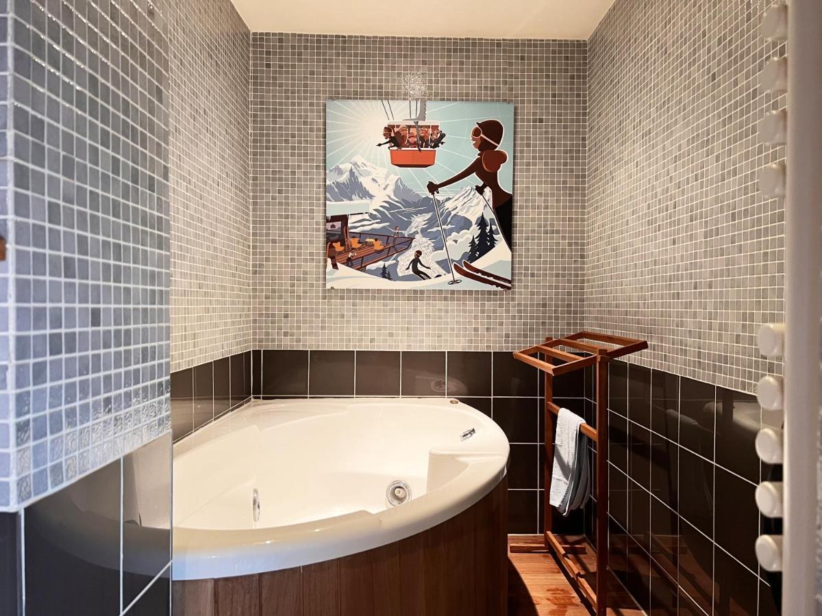 Dernier Etage Avec Vue Sur Les Montagnes Emplacement Exceptionnel Au Coeur De Val Thorens Ski Aux Pieds Prestations Incluses Exterior photo
