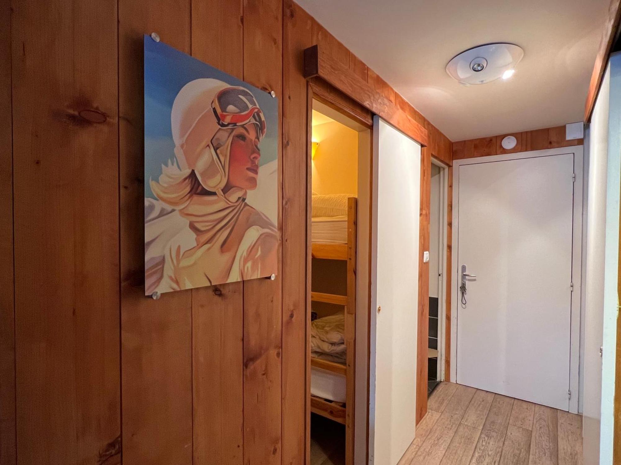 Dernier Etage Avec Vue Sur Les Montagnes Emplacement Exceptionnel Au Coeur De Val Thorens Ski Aux Pieds Prestations Incluses Exterior photo