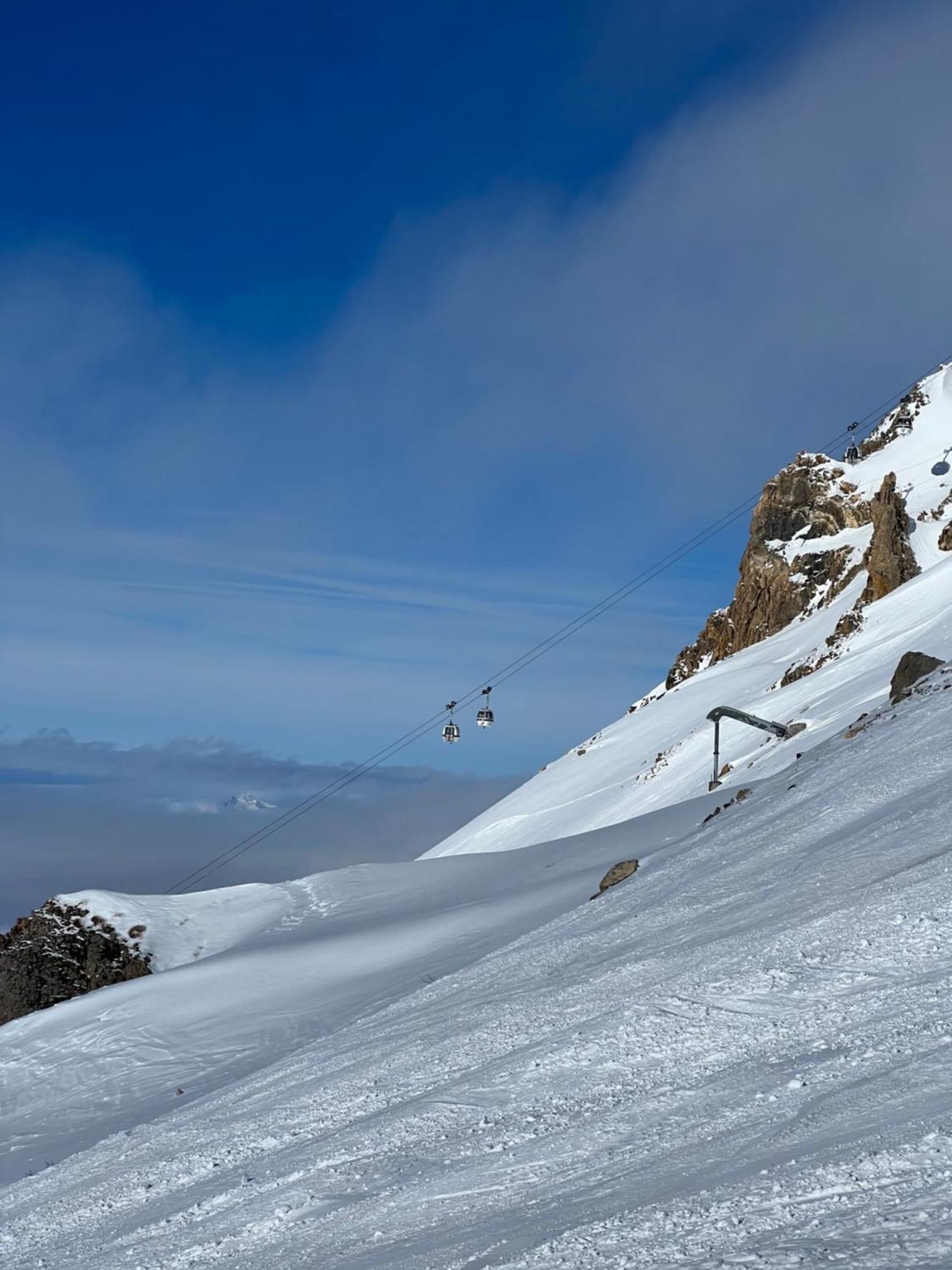 Dernier Etage Avec Vue Sur Les Montagnes Emplacement Exceptionnel Au Coeur De Val Thorens Ski Aux Pieds Prestations Incluses Exterior photo