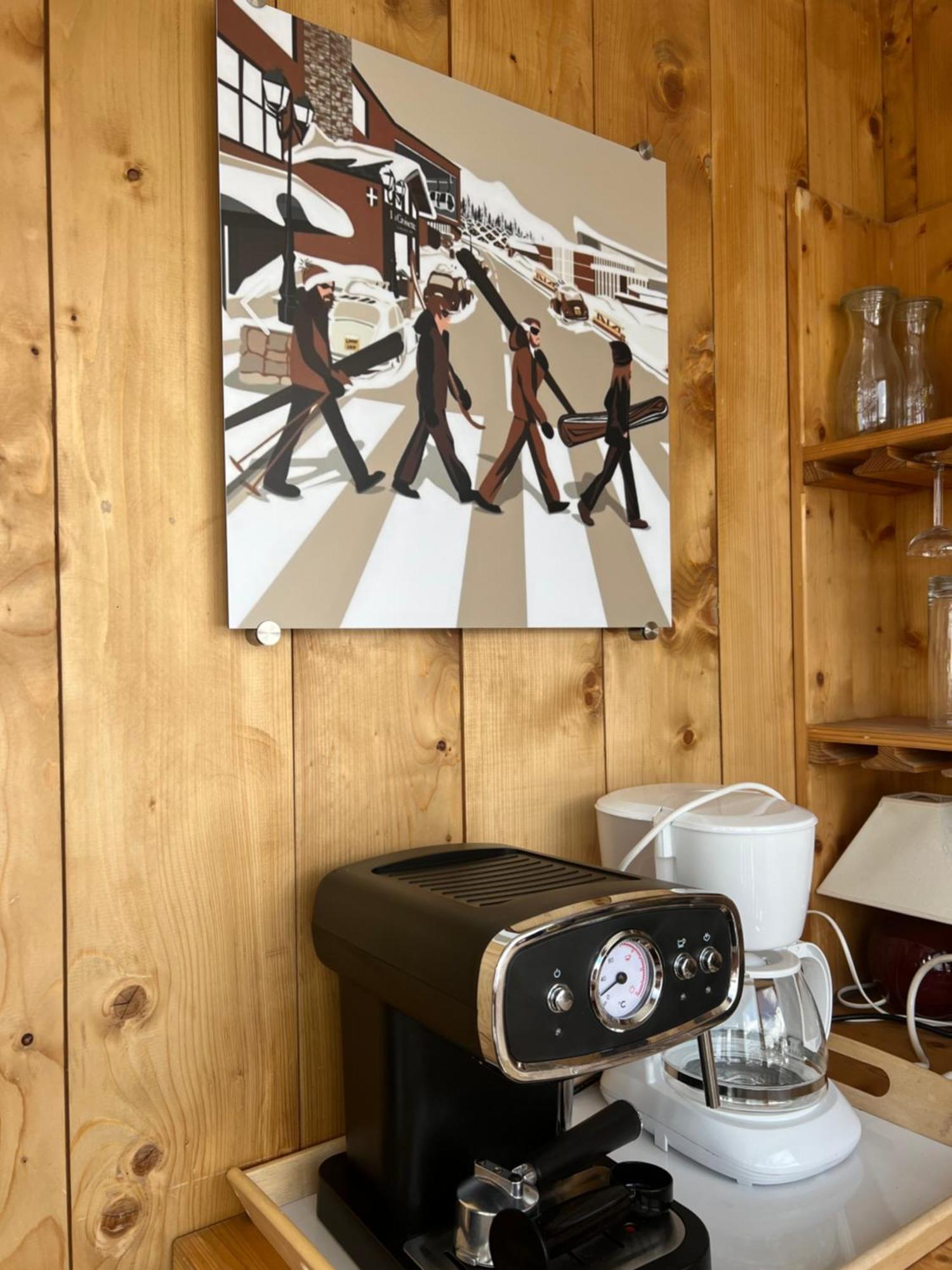 Dernier Etage Avec Vue Sur Les Montagnes Emplacement Exceptionnel Au Coeur De Val Thorens Ski Aux Pieds Prestations Incluses Exterior photo