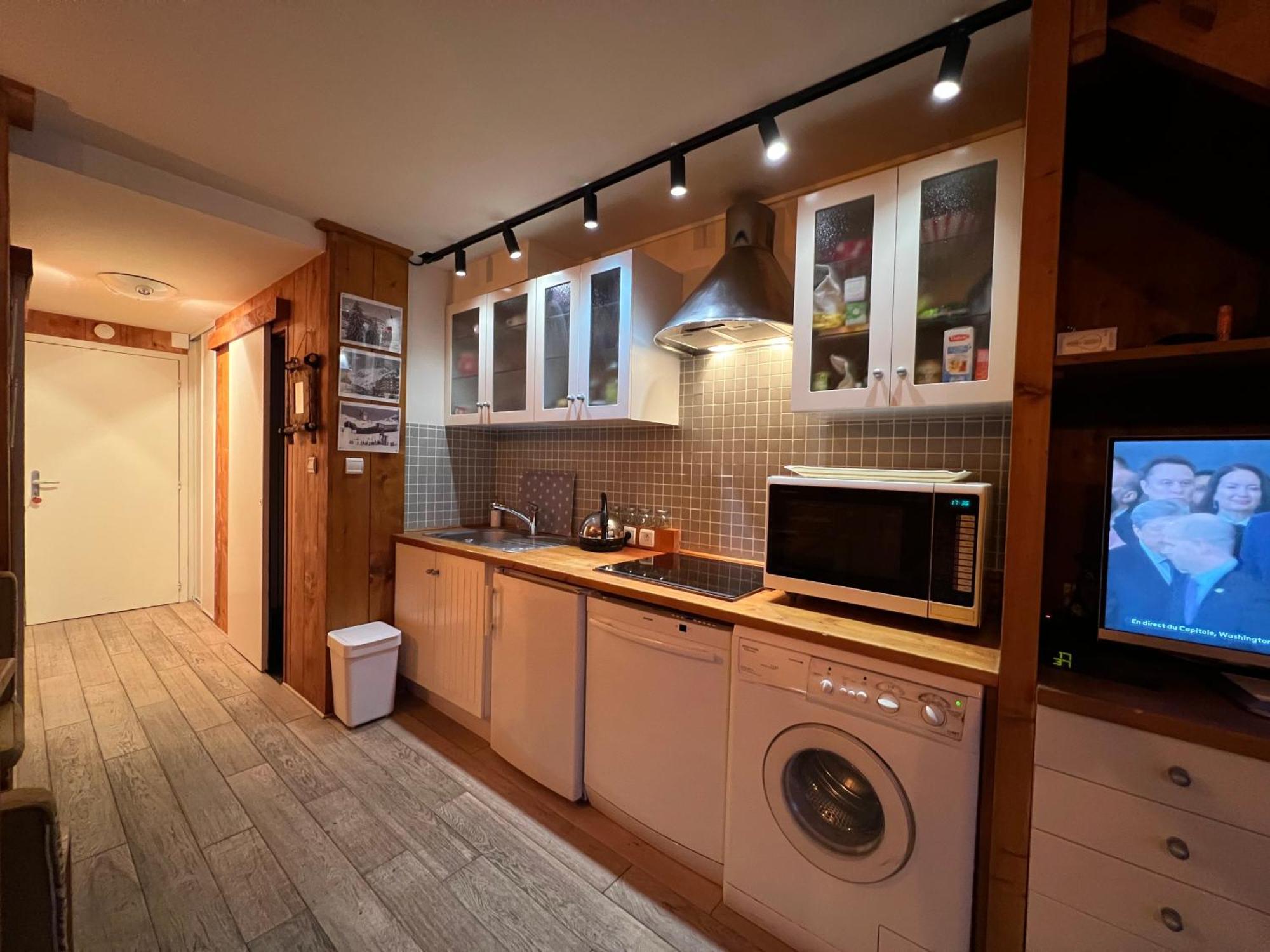 Dernier Etage Avec Vue Sur Les Montagnes Emplacement Exceptionnel Au Coeur De Val Thorens Ski Aux Pieds Prestations Incluses Exterior photo