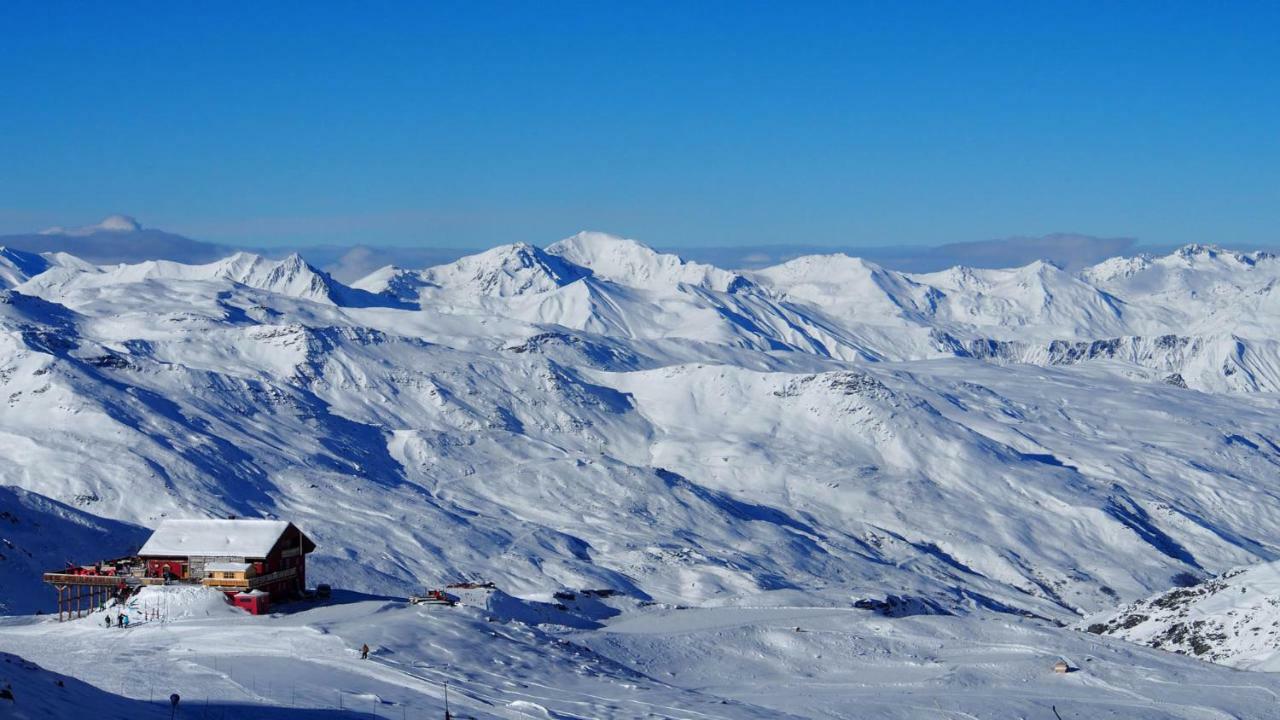Dernier Etage Avec Vue Sur Les Montagnes Emplacement Exceptionnel Au Coeur De Val Thorens Ski Aux Pieds Prestations Incluses Exterior photo
