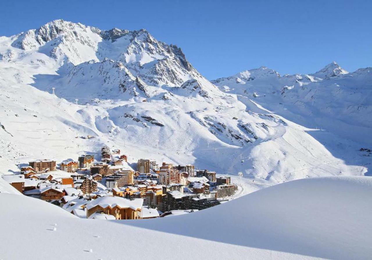 Dernier Etage Avec Vue Sur Les Montagnes Emplacement Exceptionnel Au Coeur De Val Thorens Ski Aux Pieds Prestations Incluses Exterior photo